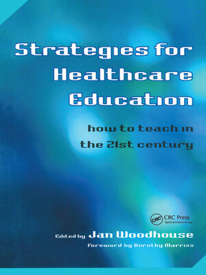 cover image of Strategies for Healthcare Education